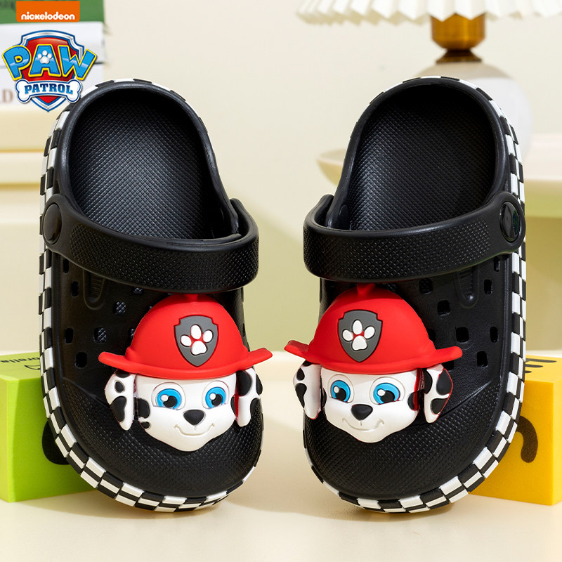 汪汪队男童凉拖鞋夏季新款防滑儿童海边沙滩鞋男孩外穿中小童凉鞋