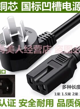 适用苏泊尔ZN28YK807-150  ZN28YC808-130电蒸锅笼三孔电源线插头