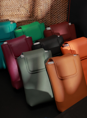 cam-in真皮wsift头层牛皮磁吸相机包适用理光GR2 GR3 GR3X保护套