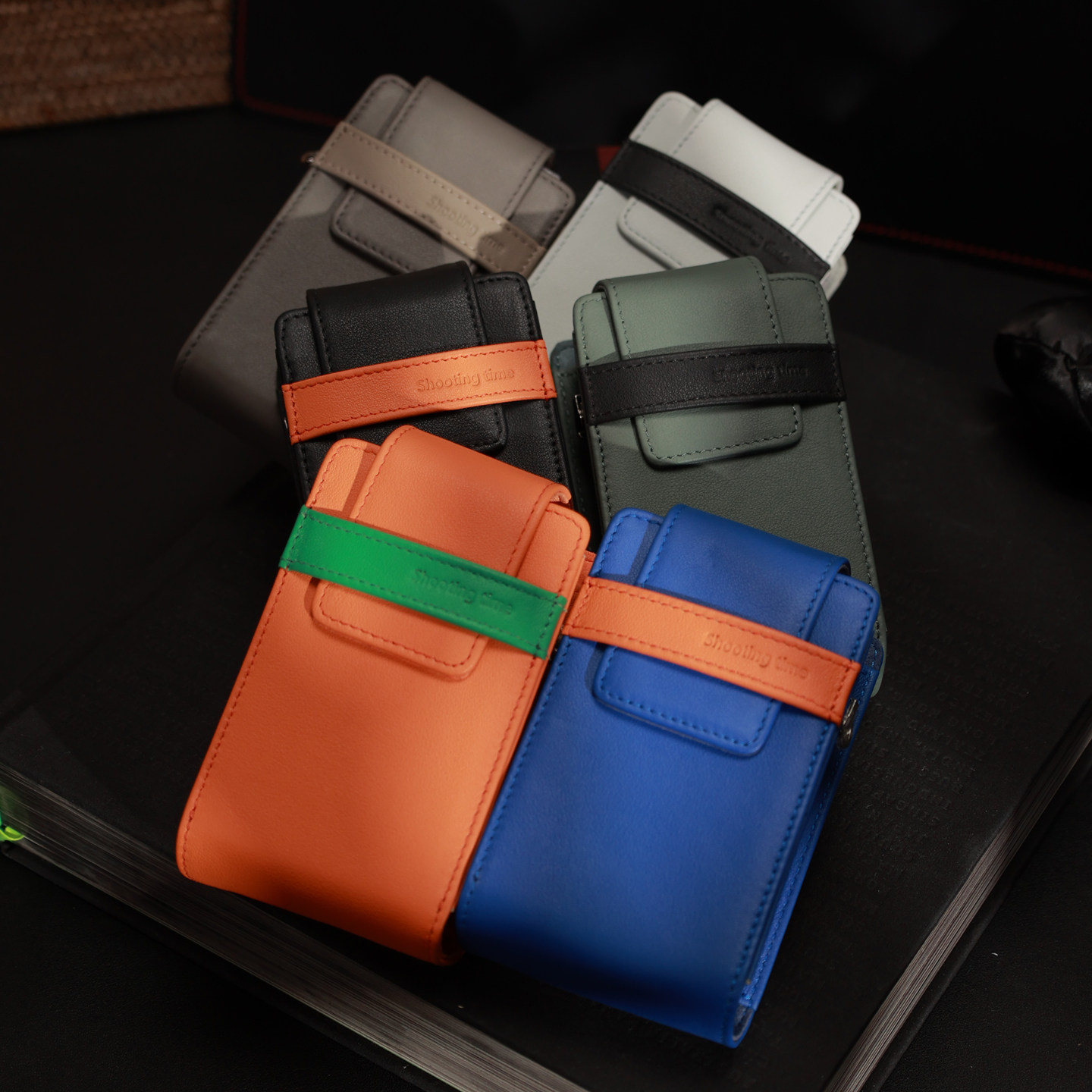 GR3头层牛皮swift柔软平纹相机包