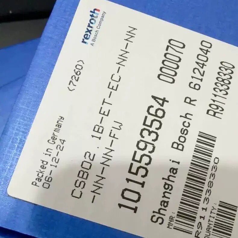 力士乐轴卡 CSB02.1B-ET-EC-NN-NN-NN-图片