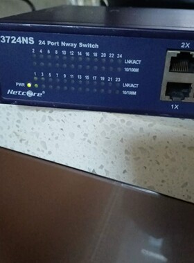 磊科netcore 3724NS交换机，成色如图，功能包好，