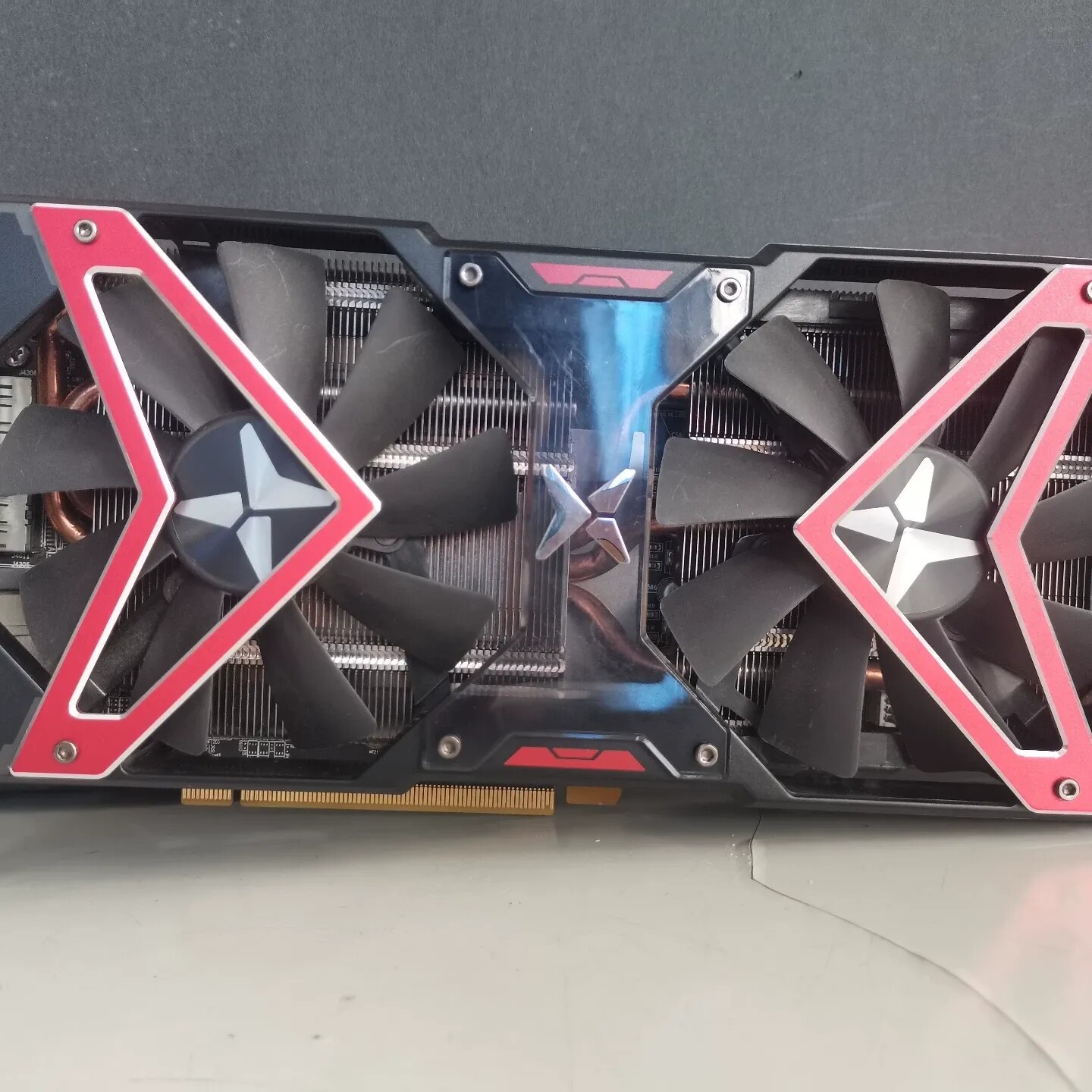 迪兰恒进RX580 8G 2048SP X战神PLUS吃鸡游图片