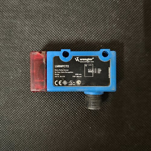 威格勒 LM89PCT2 传感器 拆机件功能完好，外壳塑料破