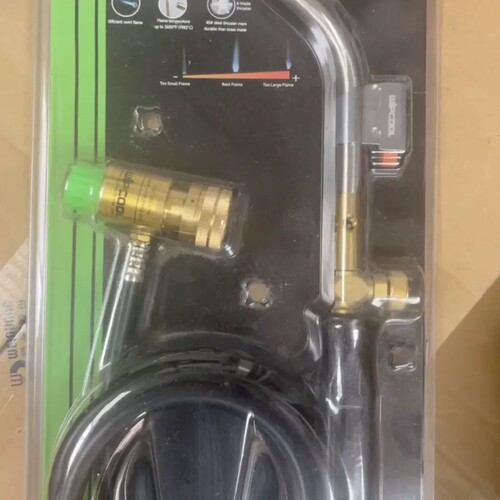 维朋WIPCOOL HT-2自点火焊枪，全新正品，原包装未拆