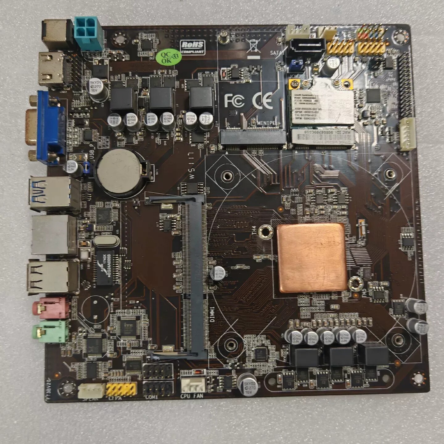 昂达 ONDA B5200 I其它元器件