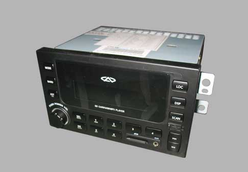 奇瑞配件 奇瑞旗云收音机 CD机带CD+USB+SD卡