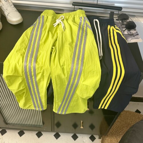 儿童中性休闲裤夏季薄男女童长裤