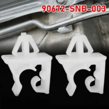 适用于本田雅阁艾力绅奥德赛机盖引擎盖支撑杆固定支架座卡扣配件