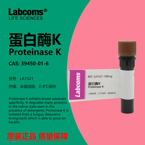LABCOMS试剂蛋白酶K实验专用
