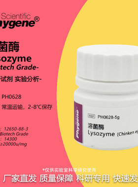 PH0628 溶菌酶 Lysozyme 试剂 实验专用 可开票 Phygene