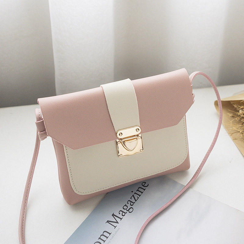 Woman bag 2019 summer Hit color new pattern One shoulder Messenger Versatile Small square package fashion Trend girl Small satchelin the Leather/Lady bags/Men's bag, Ms. bags  category - from Buy2taobao.com to provide professional Taobao agent buy service