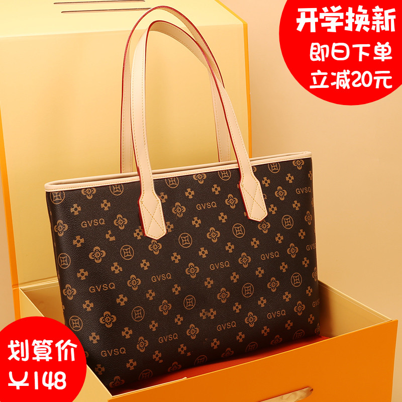 包包女2019新款单肩包大包春夏女包时尚百搭大容量手提包托特包女