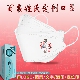 口罩logo印姓名字立体3D防护鱼形个性 人爱国风 姓氏家族家谱想念