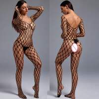 Tights women Sexy lingerie hot erotic uniform temptation thumbnail 6