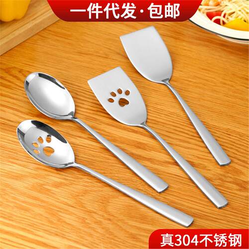 高端304不锈钢锅铲家用厨