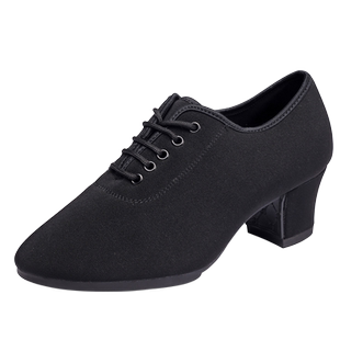 悦帕成人舞蹈鞋女士拉丁舞鞋广场舞鞋形体鞋交谊舞鞋牛津布吉特巴