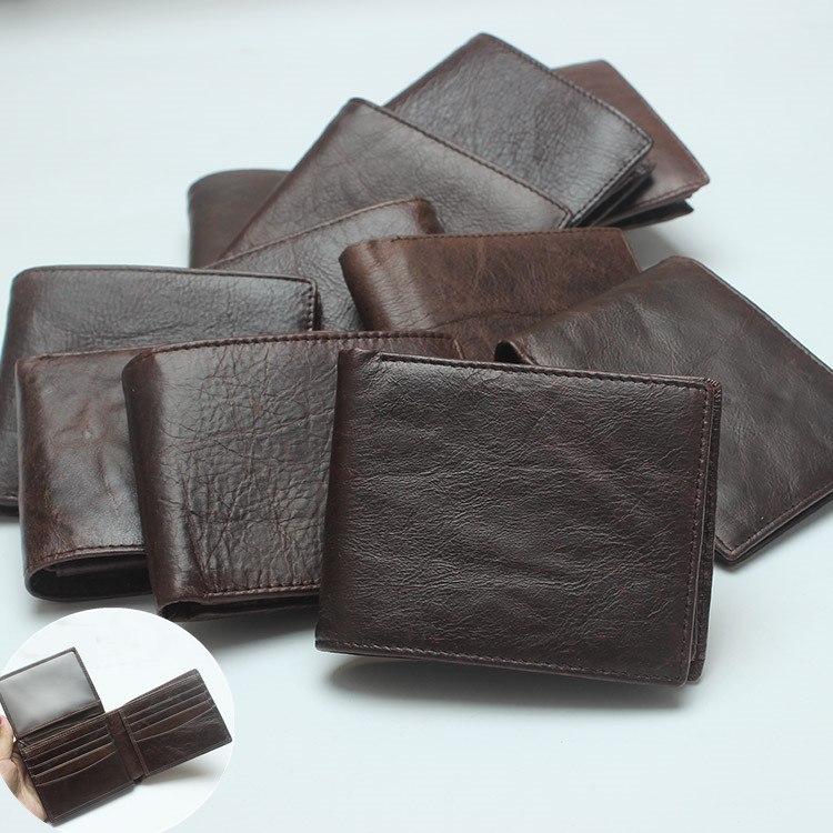 真皮多功能新款瑕疵清仓男士钱包