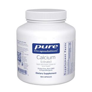 现货柠檬酸钙180粒美国原装进口Calcium citrate