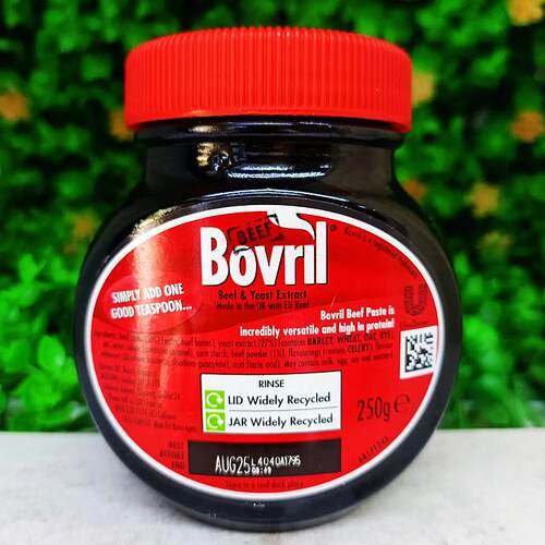 英国保卫尔牛肉汁调味酱料Bovril BEEF PASTE SAUCE香港250g