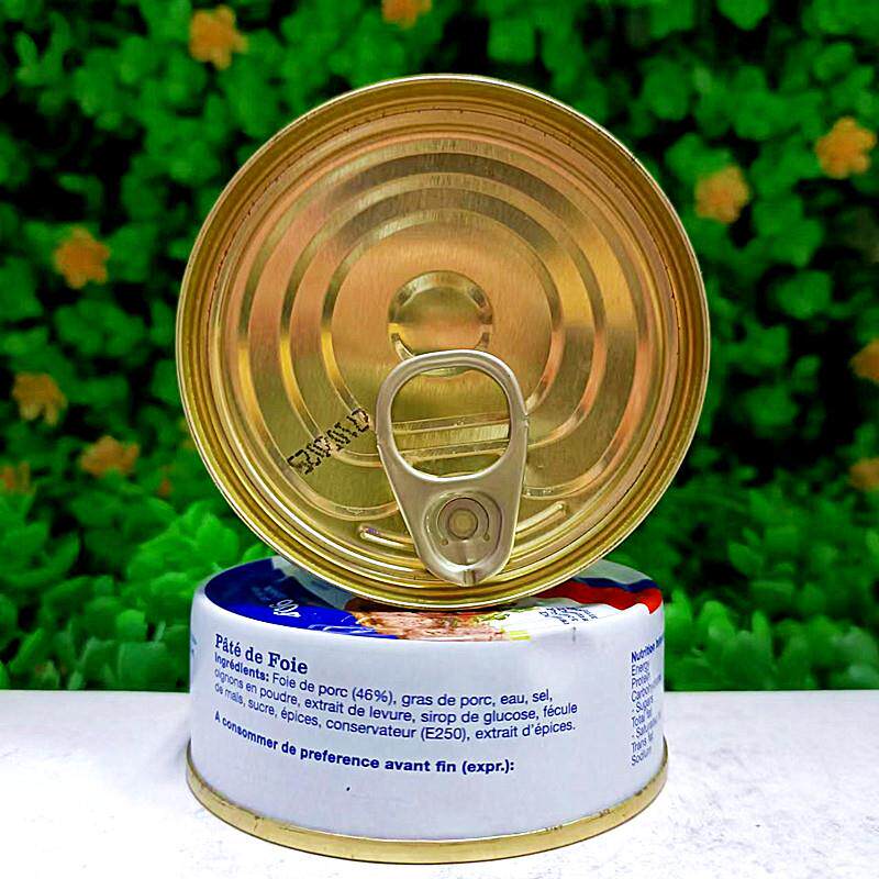 90g丹麦进口DAK牌法式猪肝酱罐头调味酱Pate de Foie Liver Paste