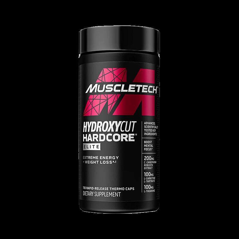 Muscletech Hydroxycut hardcore Elite Extreme Weight Loss