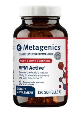 现货麦特金尼斯metagenics免疫力鱼油自然促分解介质spm active