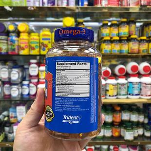 美国Pure Alaska Omega-3阿拉斯加纯净野生深海三文鱼油胶囊210粒