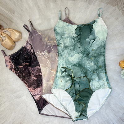 ModLatBal Dance 芭蕾舞蹈服吊带连体服体操服瑜伽服空中练功服