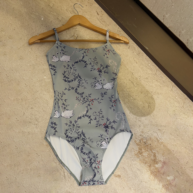 ModLatBal Dance 芭蕾舞蹈服全布料连体服体操服瑜伽服空中练功服