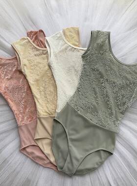 芭蕾女绒款体操服空中瑜伽体操服艺考中高跨练功服中国舞蹈服
