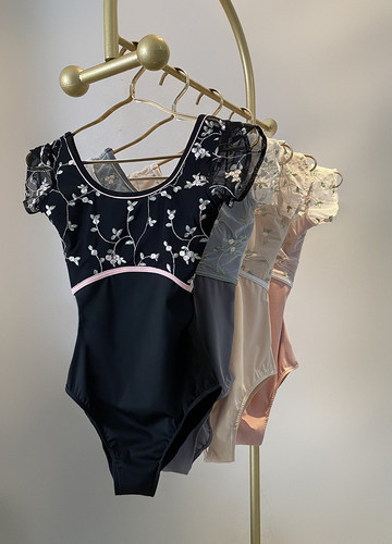 ModLatBal 成人舞蹈练习服教师小飞袖芭蕾舞练功体服艺考瑜伽形体