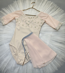 ModLatBal 芭蕾舞练功体服艺考瑜伽形体服 成人舞蹈练习服教师中袖
