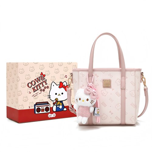 官方正品Cow&Kitty水桶包