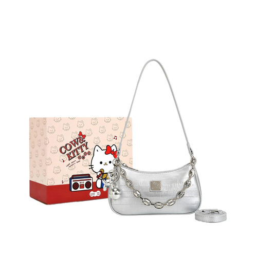 官网正品Cow&Kitty新月腋下包