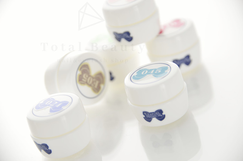 日本leaf gel 丽芙光疗胶 罐装胶色胶 leafgel