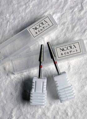 Nina Nail美甲打磨头前置处理卸甲打磨辅助去角质美甲工具砂圈