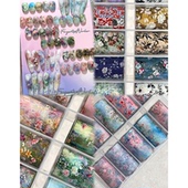 Fingertipworker新品 原创小众油画风转印纸