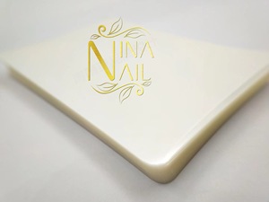 Nina Nail 可代替美甲一次性调色纸 调胶纸 200张 美甲工具