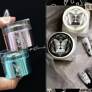 【FingertipWorker】定制色印花板超好用大直径吕管印章