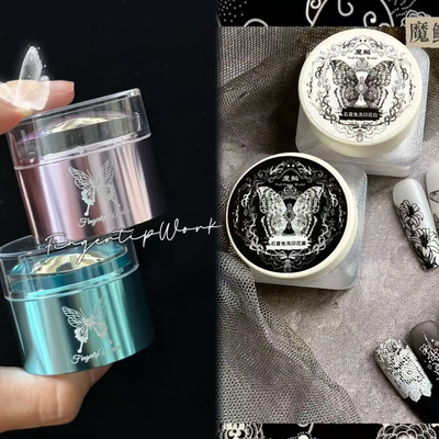 【FingertipWorker】定制色印花板超好用大直径吕管印章