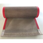 UV烘干机输送带铁氟龙网格布 4网格状耐高温特氟龙网格输送带