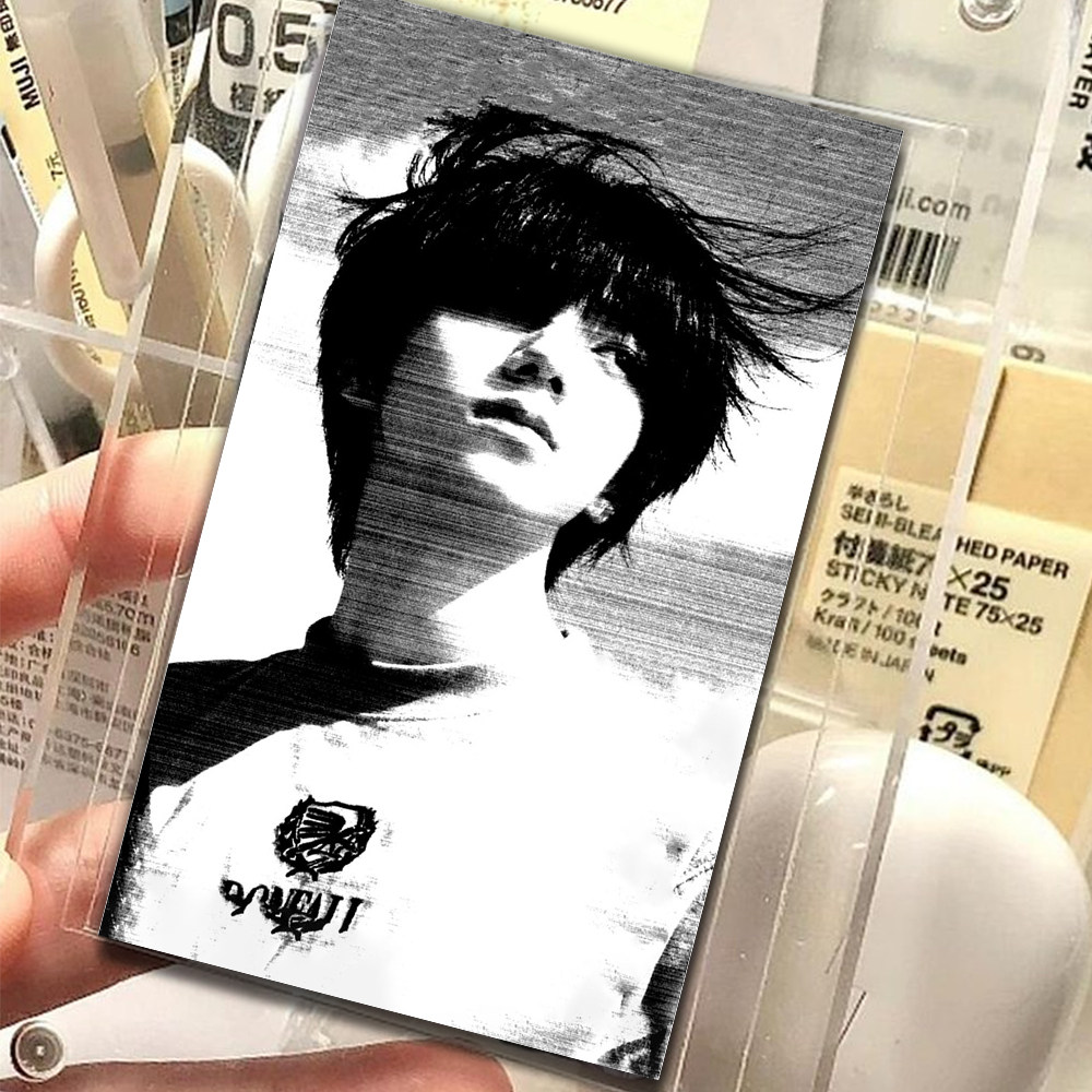 【36张橹穆拍立得小卡】养成系橹穆双人颜值小卡diy手机壳