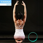 YARINA Yoga Wheel Thư giãn cơ bắp Uốn cong Yoga Vòng tròn Pháp Thiết bị bánh xe mỏng - Yoga