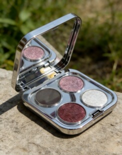 海淘现货rabanne四色眼影盘dont be shy提亮打底珠光哑光低调闪光