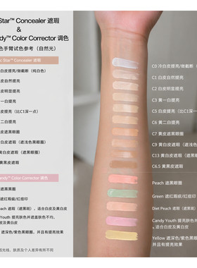 阿里北杯同款美国jeffreestar海淘j姐遮瑕仙女棒不卡纹c2全新货损
