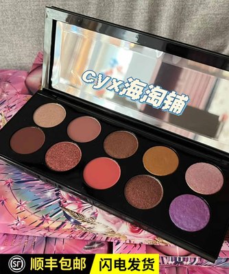 pat十色烤粉爆闪眼影现货