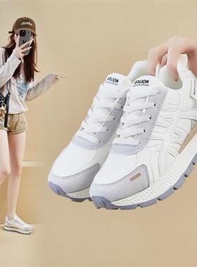 ins韩版新款老爹鞋女2025秋季学生运动跑步休闲鞋厚底增高AD5202