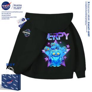 NASA联名K-POP猎魔女团鲁米 佐伊2025新款儿童秋装童装卫衣