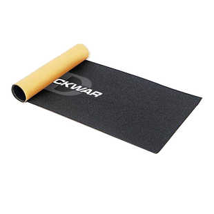 滑板砂纸双翘专业长板舞板个性定制图案板面贴纸正面滑板磨砂纸贴